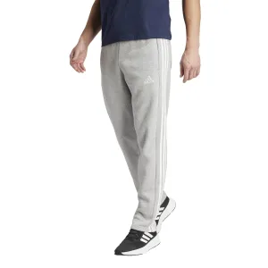 adidas Men's Essentials 3-Stripes Open Hem Fleece Joggers (Tall)