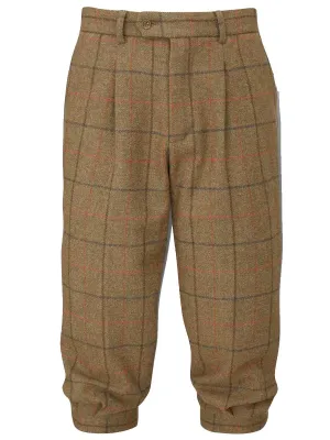 ALAN PAINE Combrook Mens Tweed Shooting Breeks - Thyme