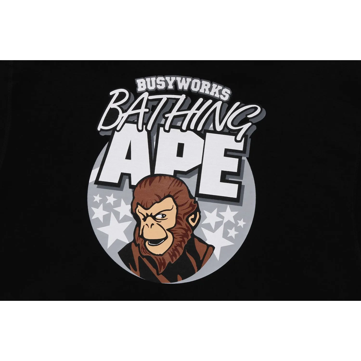 APE RELAXED FIT PULLOVER HOODIE MENS