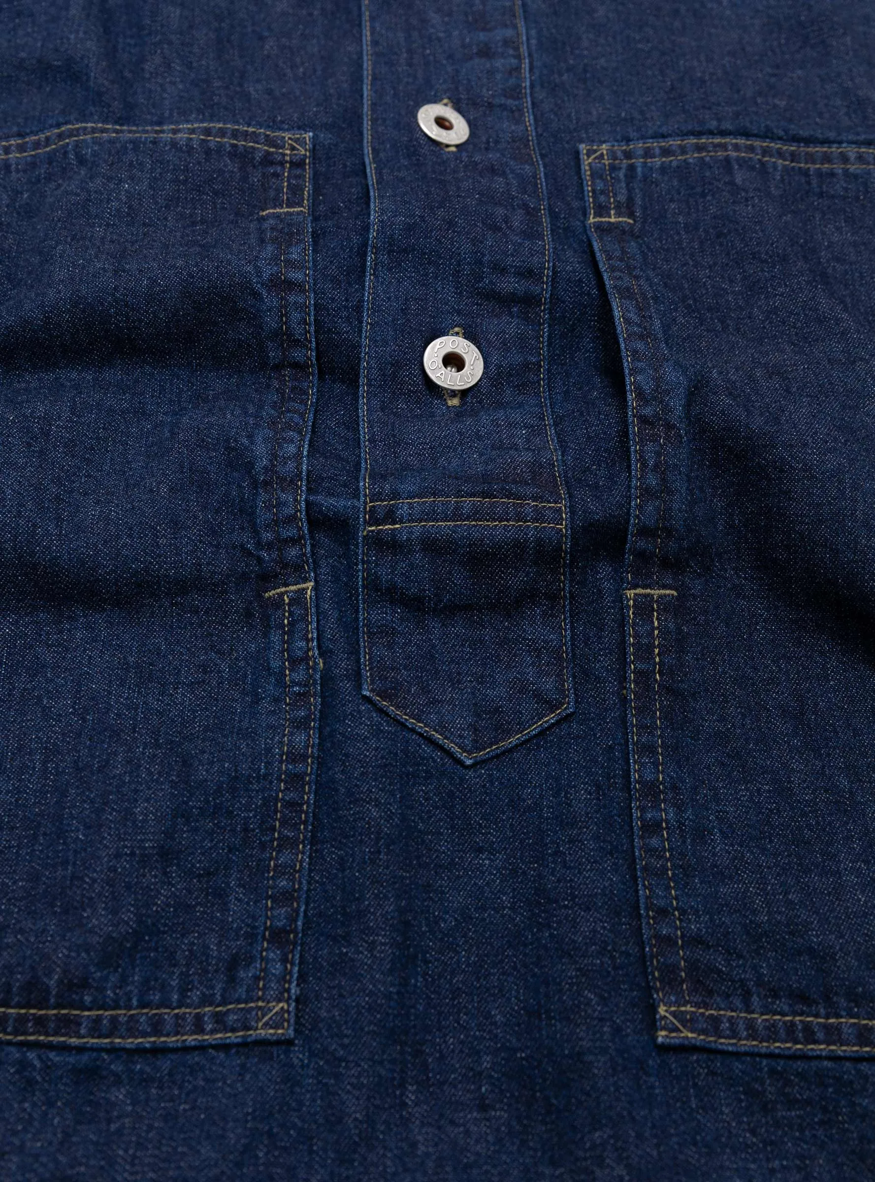 ARMY Shirt Blue Denim Indigo