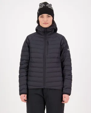 Atmos Wool x Down Insulated Hood - Black