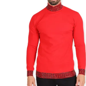 BARABAS: Powerful Life Turtleneck 2LS2106