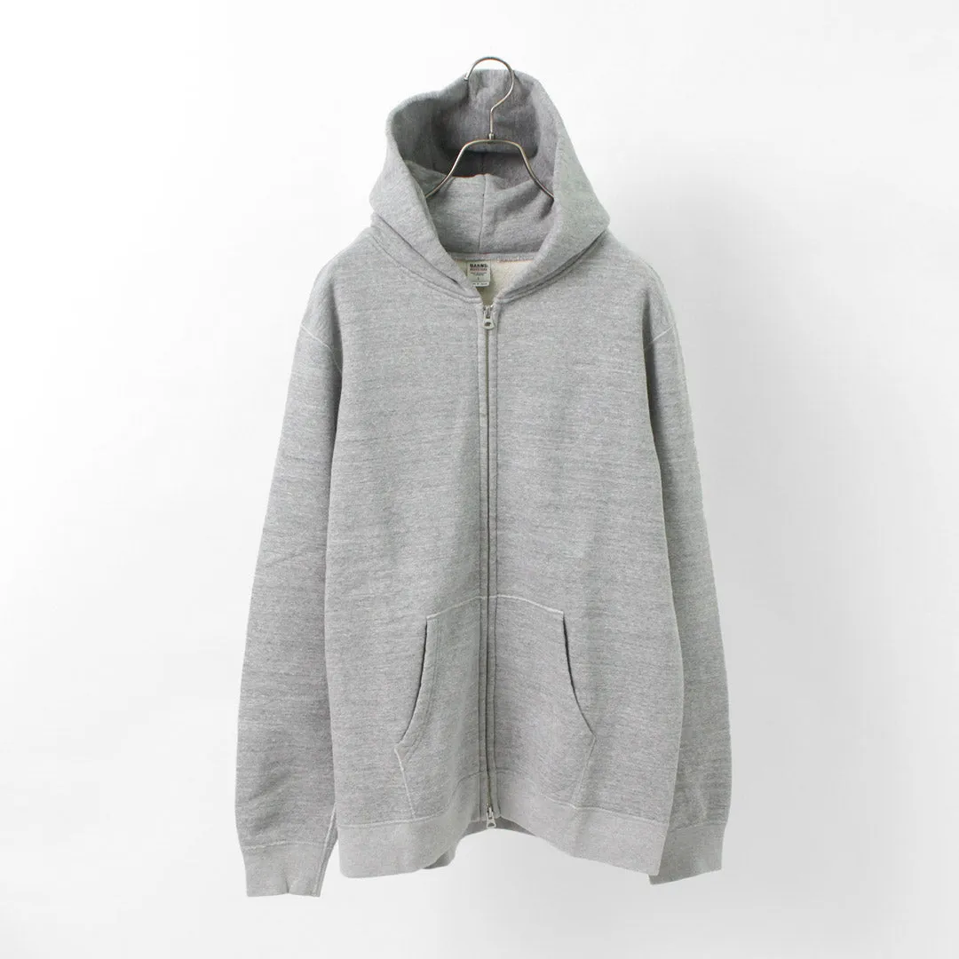 BARNS / Hanging Knits Zip Parka Sweat