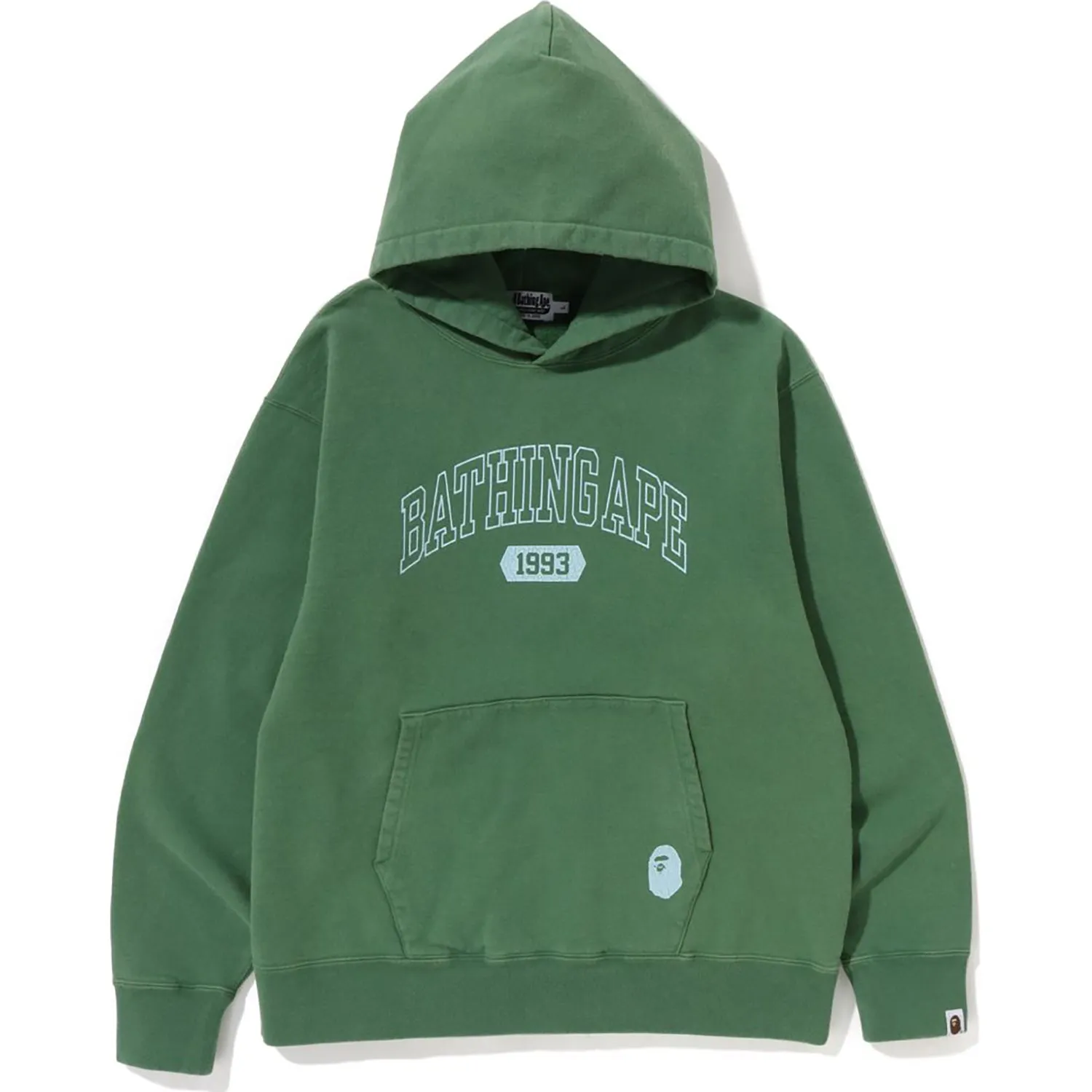 Mens Relaxed Fit Pullover Hoodie by Bathing Ape - Comfortable and Stylish