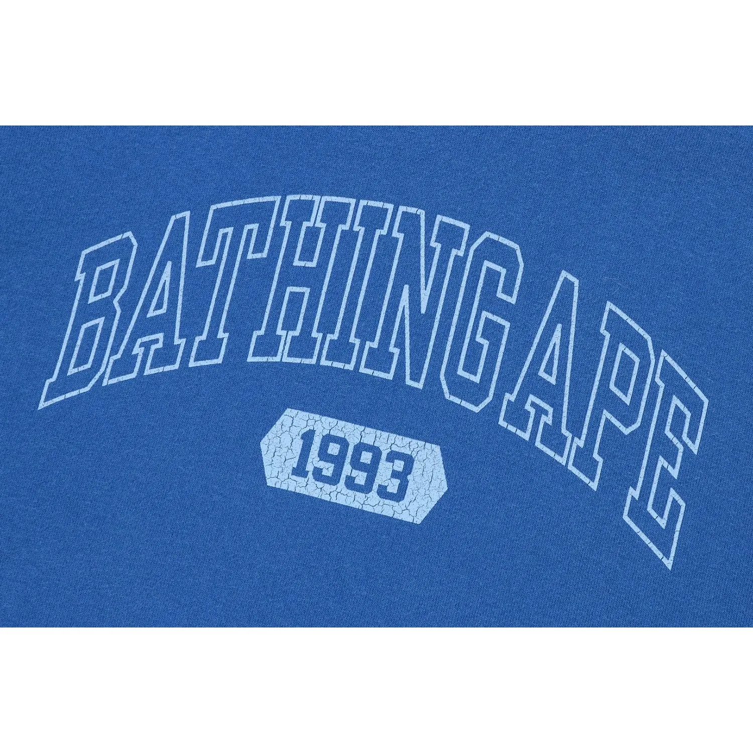 Mens Relaxed Fit Pullover Hoodie by Bathing Ape - Comfortable and Stylish