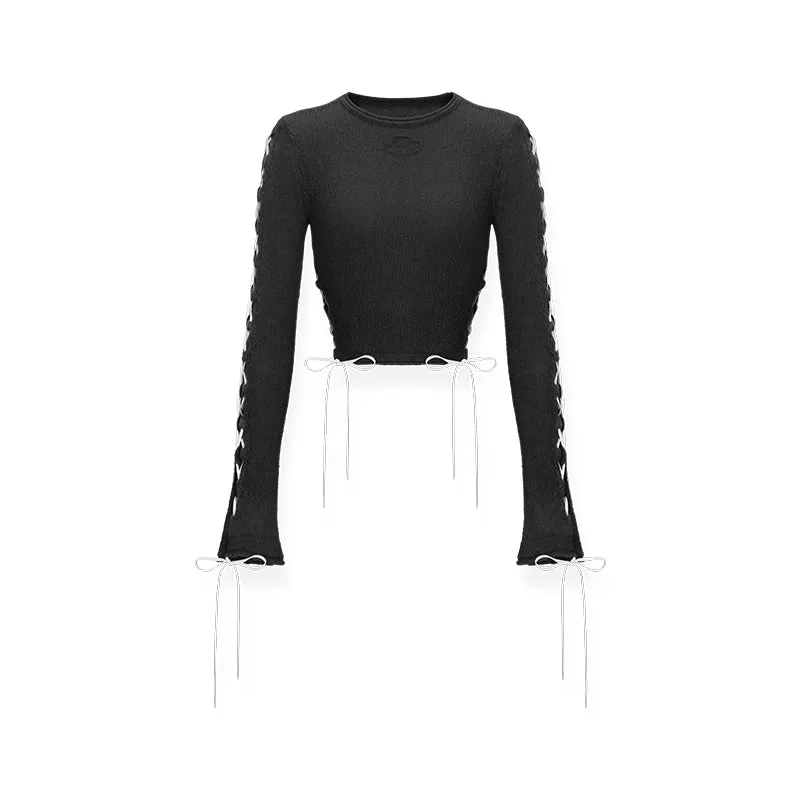 Black Rock Ballet Knit Top