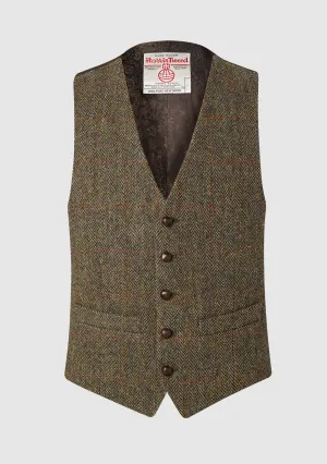 Bucktrout Brown Check Iain Waistcoat