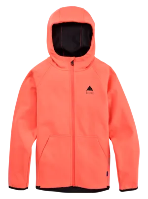 Burton Kids' Crown Weatherproof Full Zip Fleece Hoodie 2023