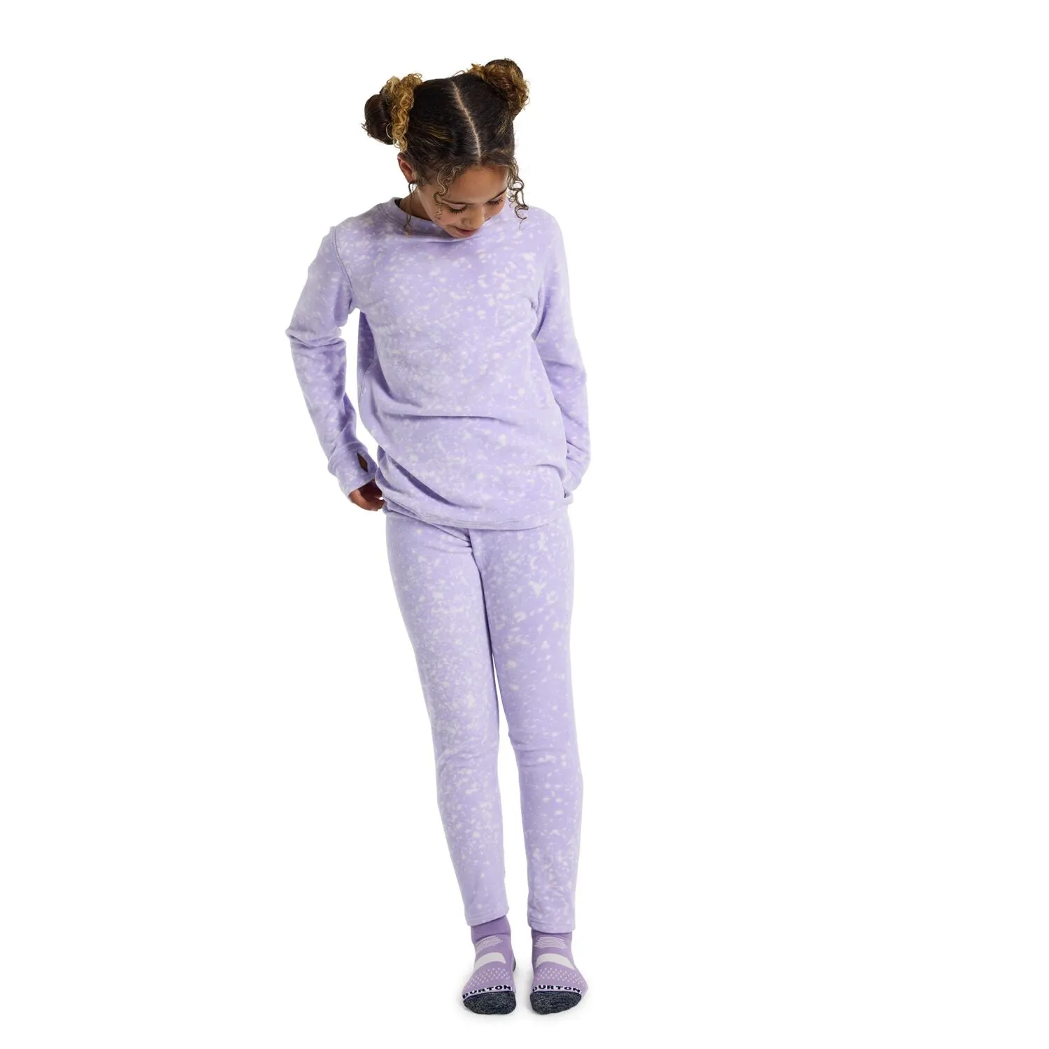 Burton Kids Fleece Base Layer Set