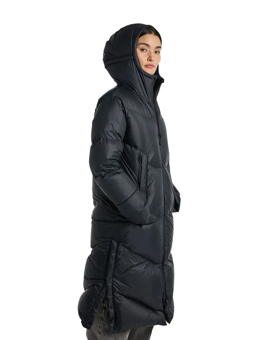 Burton Women's Long Down Parka Black