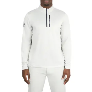 Castore Soft Shell Tech Golf 1/2 Zip - Stone Grey