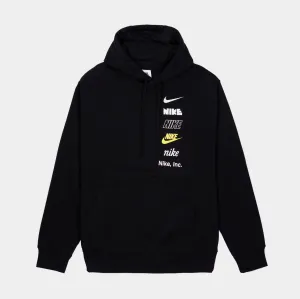 Club   MLogo Pullover Mens Hoodie (Black)