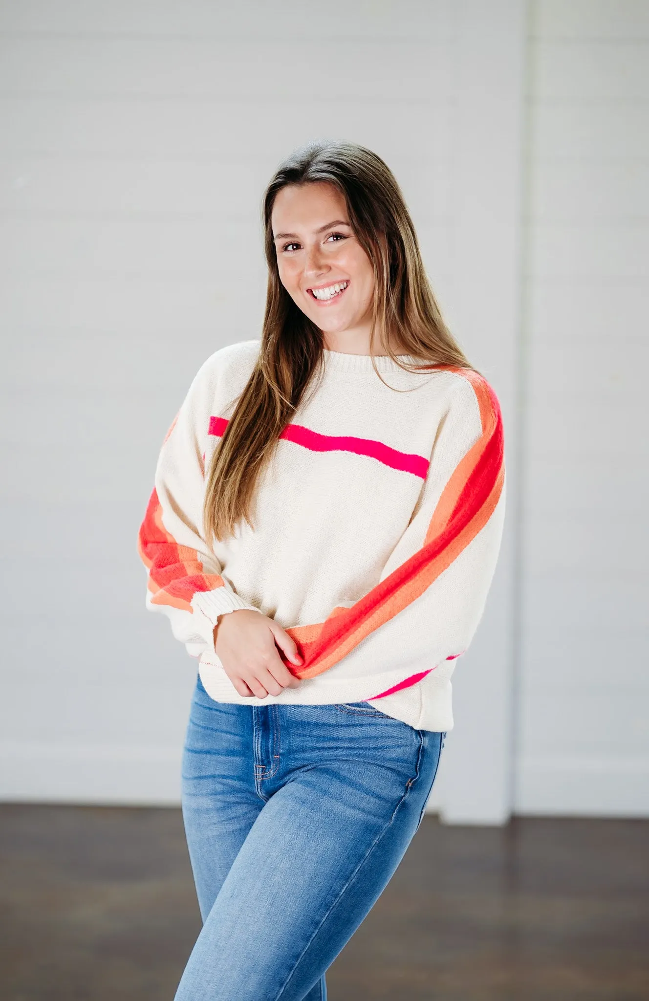 Contour Comfort Ivory Sweater