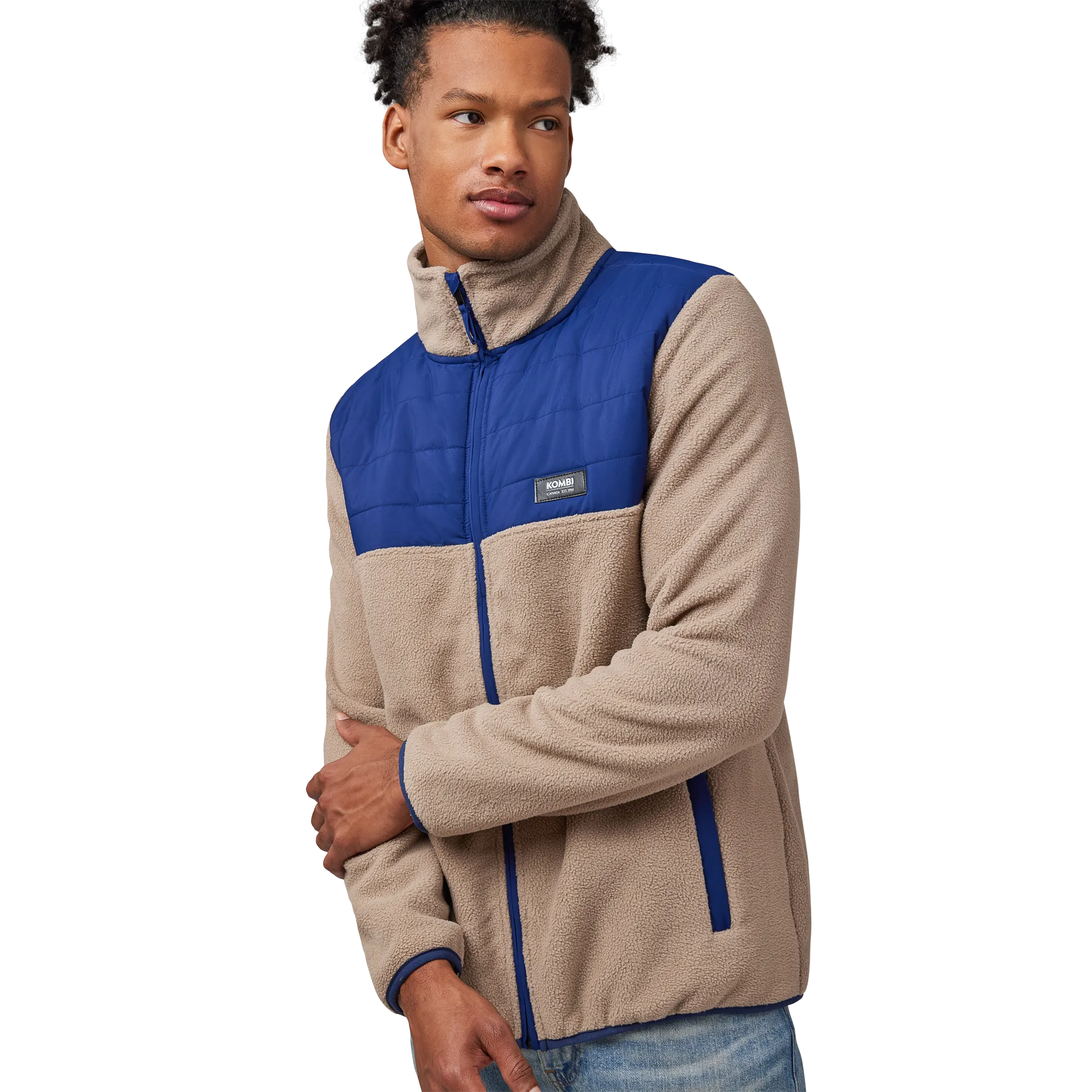 Green Land Recycled Fleece Jacket - Men