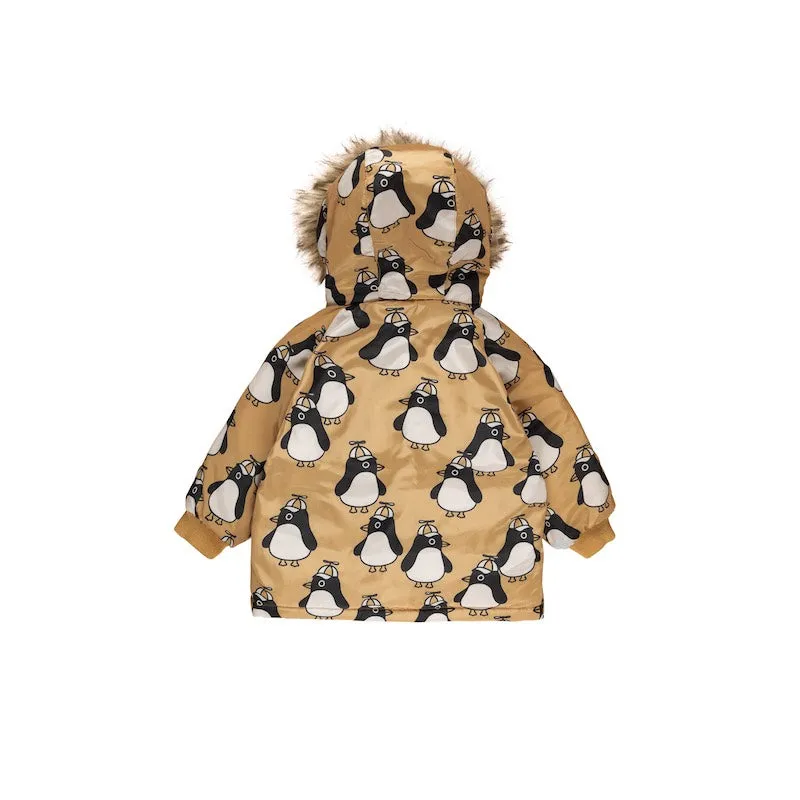 Huxbaby Cool Penguin Parka