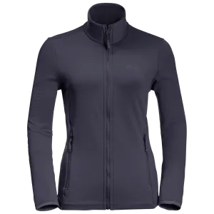 Jack Wolfskin Peak Grid Women's Fleece - Graphite