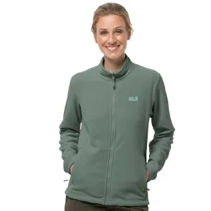 Jack Wolfskin Women's Kiruna Fleece - Hedge Green