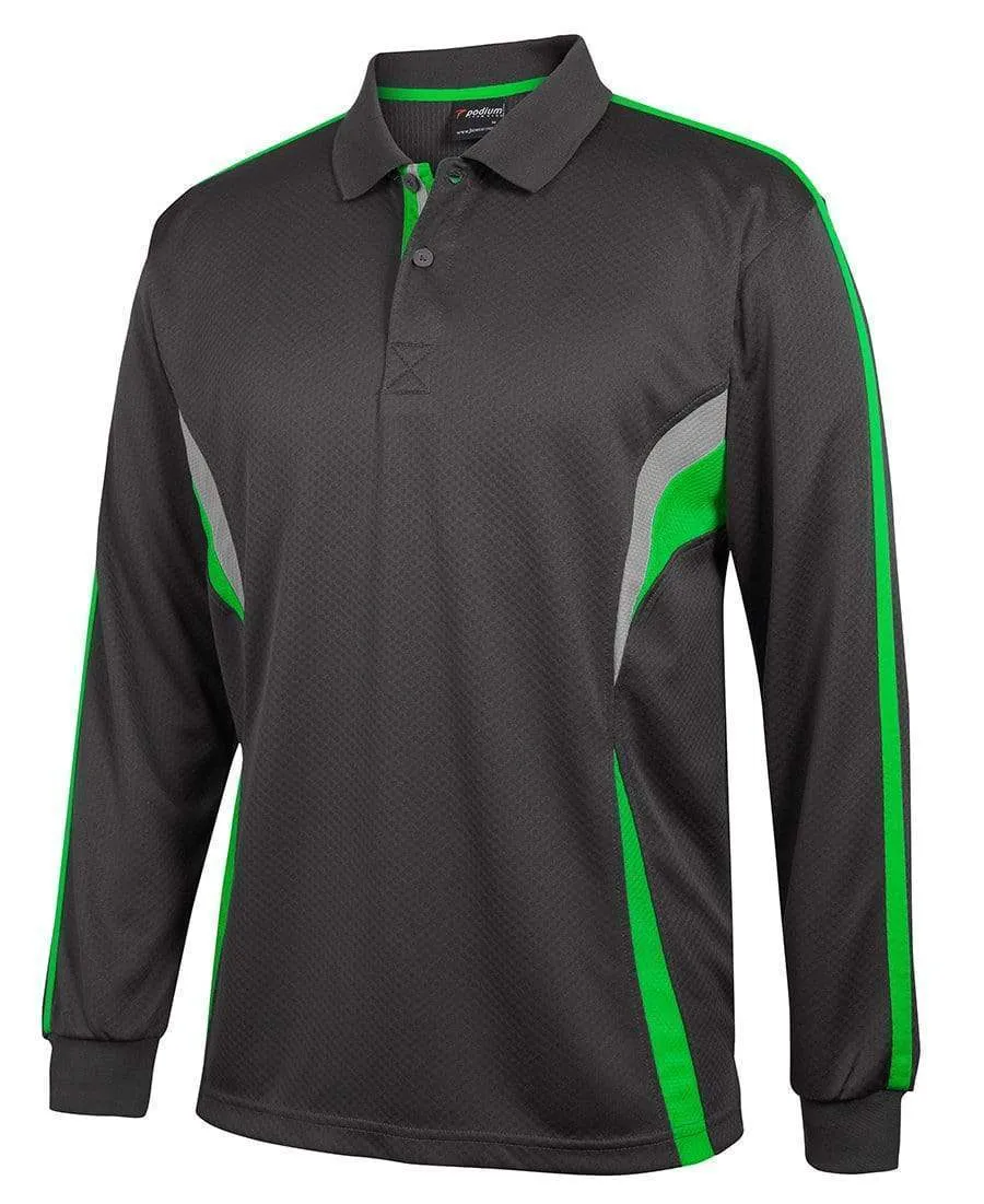 JB'S podium long sleeve cool polo 7CLP