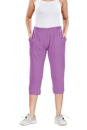 Knit Capri (Sweet Mauve)