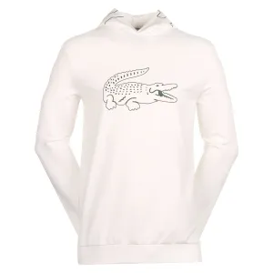 Lacoste Fleece Lounge Hooded Sweater