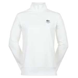 Lacoste High Neck Print 1/4 Zip