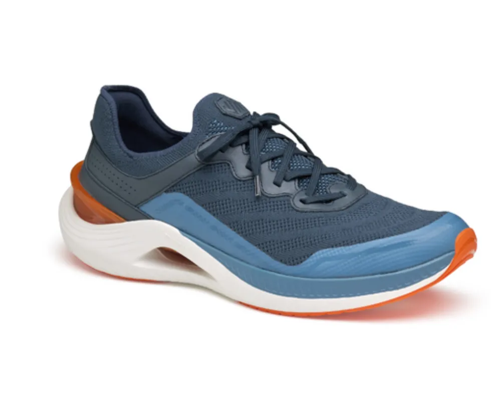 MEN'S JOHNSTON & MURPHY RT1-SPORT | BLUE / NAVY / ORANGE