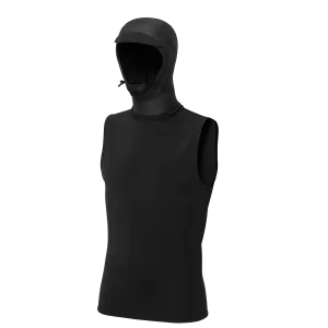 Mystic Neoprene top with hood 3/2mm