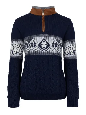 Norlender - Spitzbergen Sweater - Navy