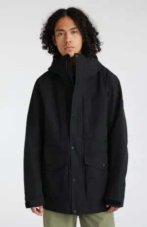 O'Neill TRVLR Series Journey Shell Parka | Black Out