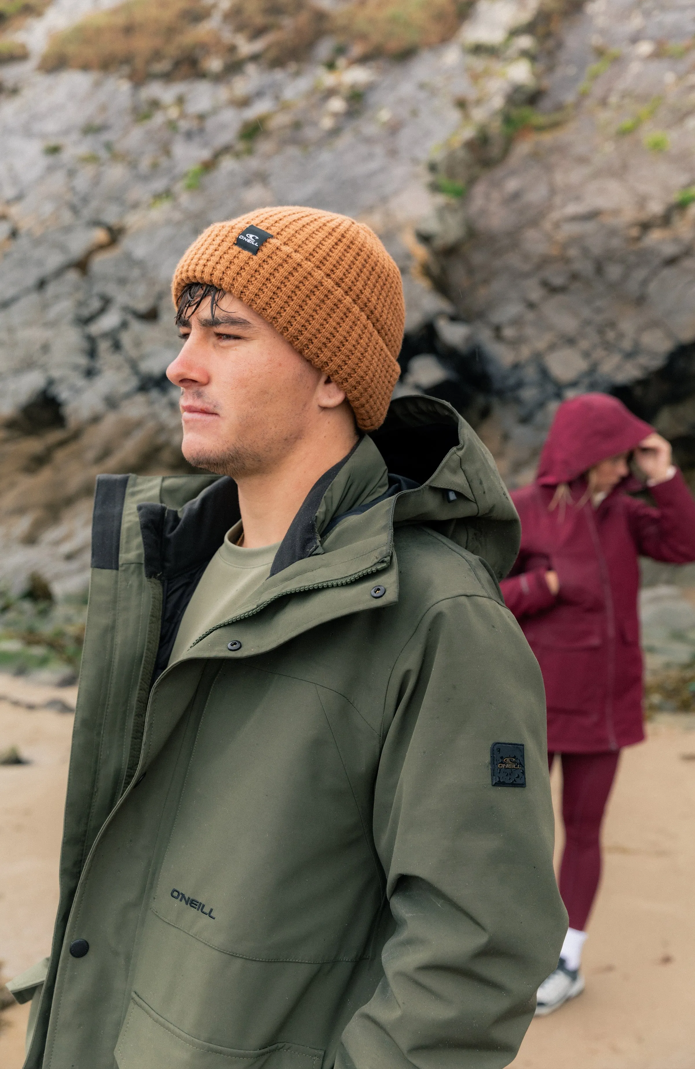 O'Neill TRVLR Series Journey Shell Parka | Forest Night