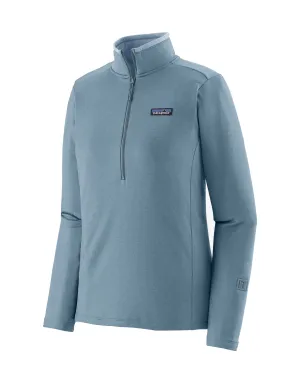 Patagonia Womens R1 Daily Zip Neck Fleece Top