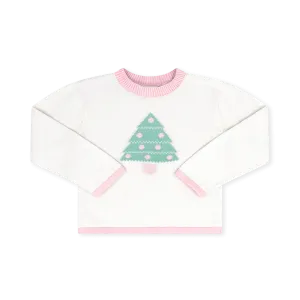 Pink Tree Cozy Up Sweater