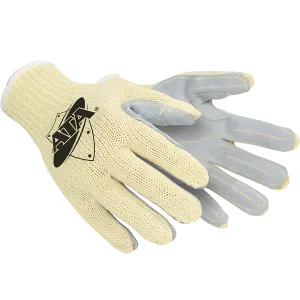 PIP MATA30-BH-XXL Seamless Knit ATA Technology Blended Glove with Split Cowhide Leather Palm - Knit Wrist