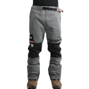 PLANB PROJECT M3 Unisex Snow Pants - Gray, Japanese Brand