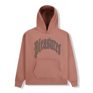 Pleasures Twitch Studded Pullover Hoodie