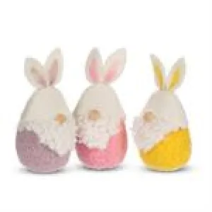 Plush Bunny Gnome Figures - 4"