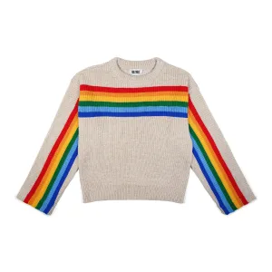 Rainbow Sweater