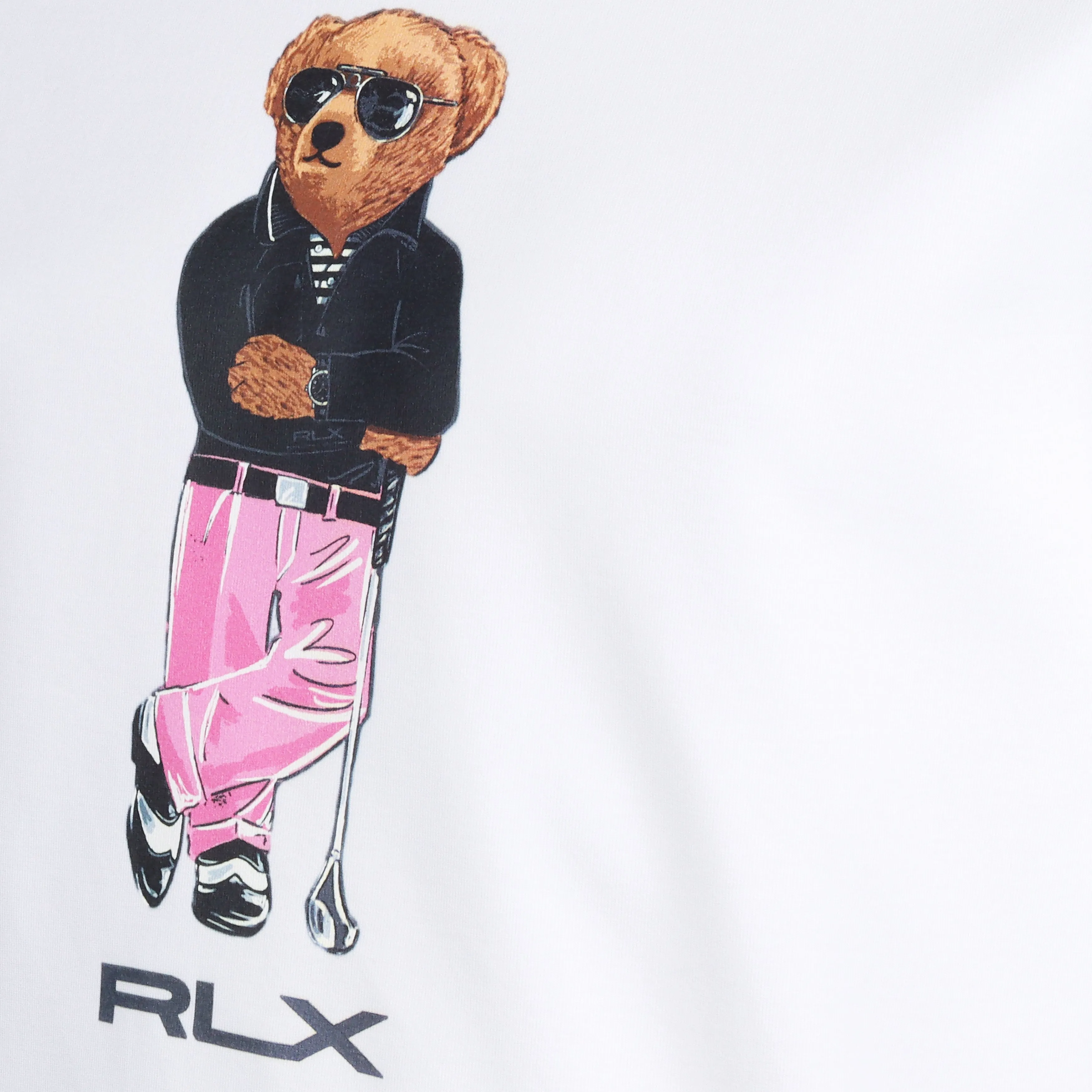 RLX Ralph Lauren Large Bear Crew Neck