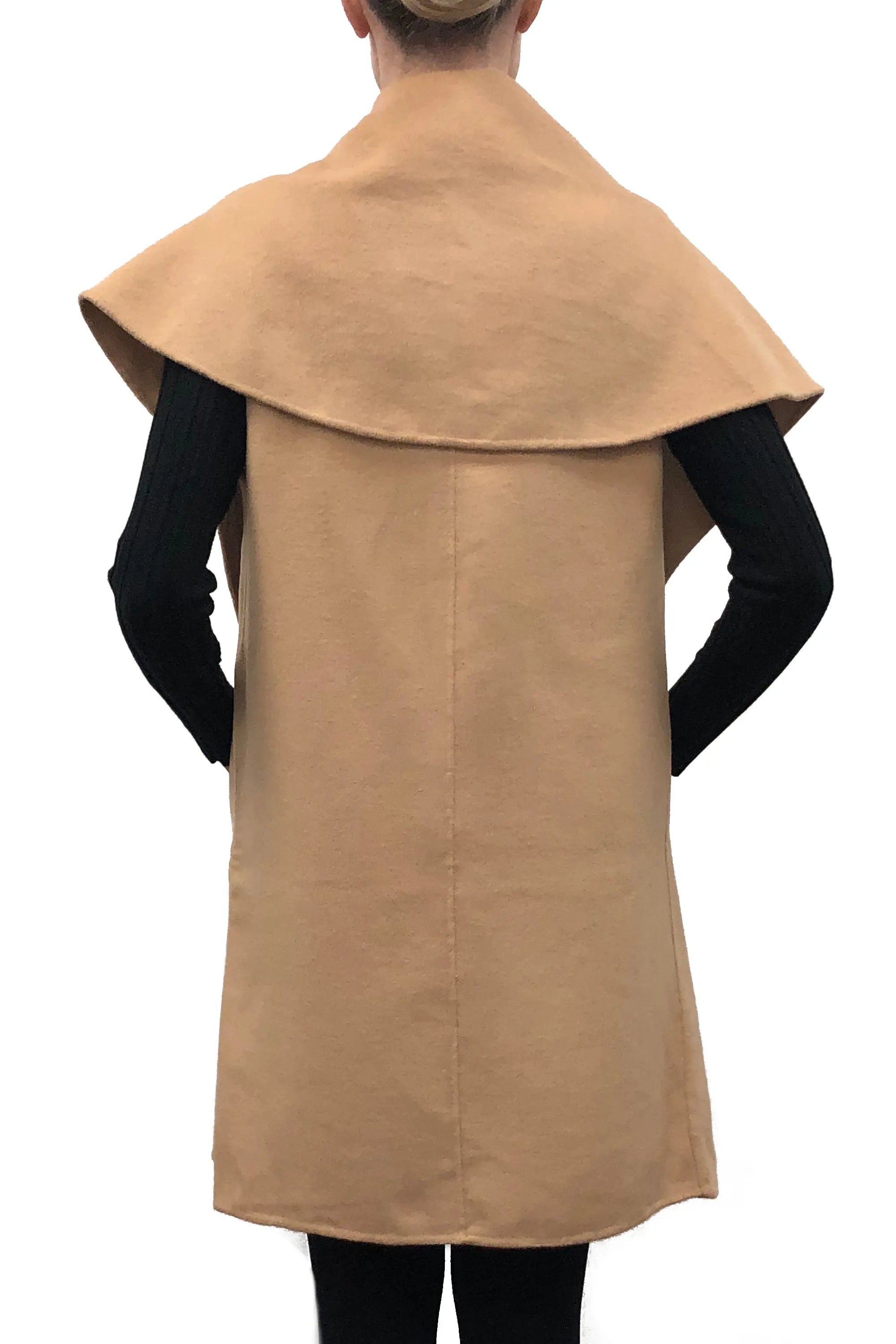 Stingray Collar Cape