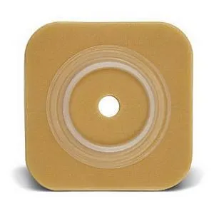 Sur-Fit Natura Durahesive Cut-to-Fit Skin Barrier 4" x 4" without Tape, 1-3/4" Flange