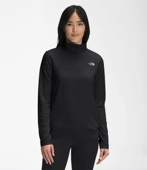 The North Face Womens TKA Glacier Fleece Quarter Zip