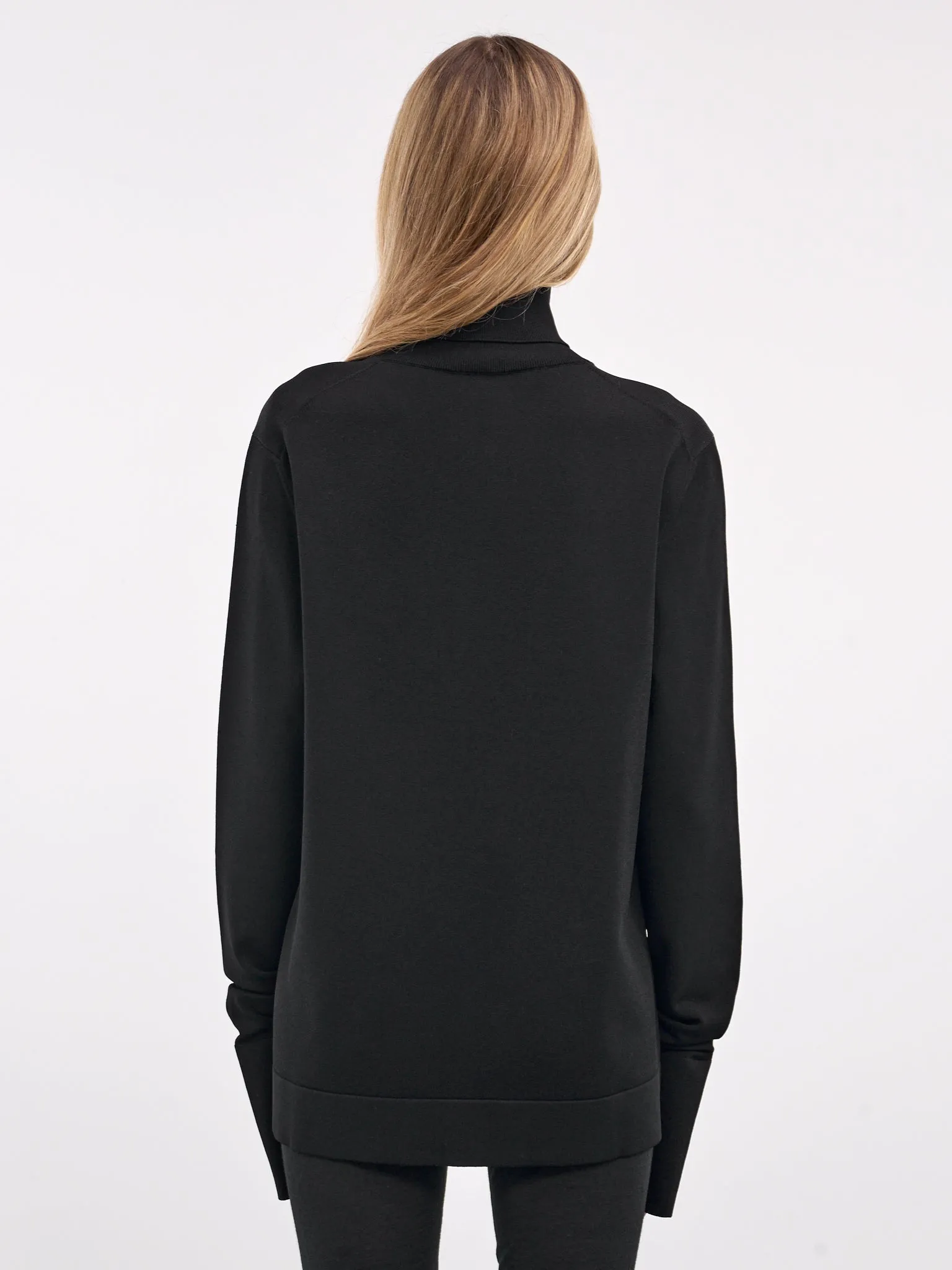 Turtleneck Sweater (J21GP0159-J18331-BLACK)