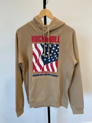 USA Flag Hoodie