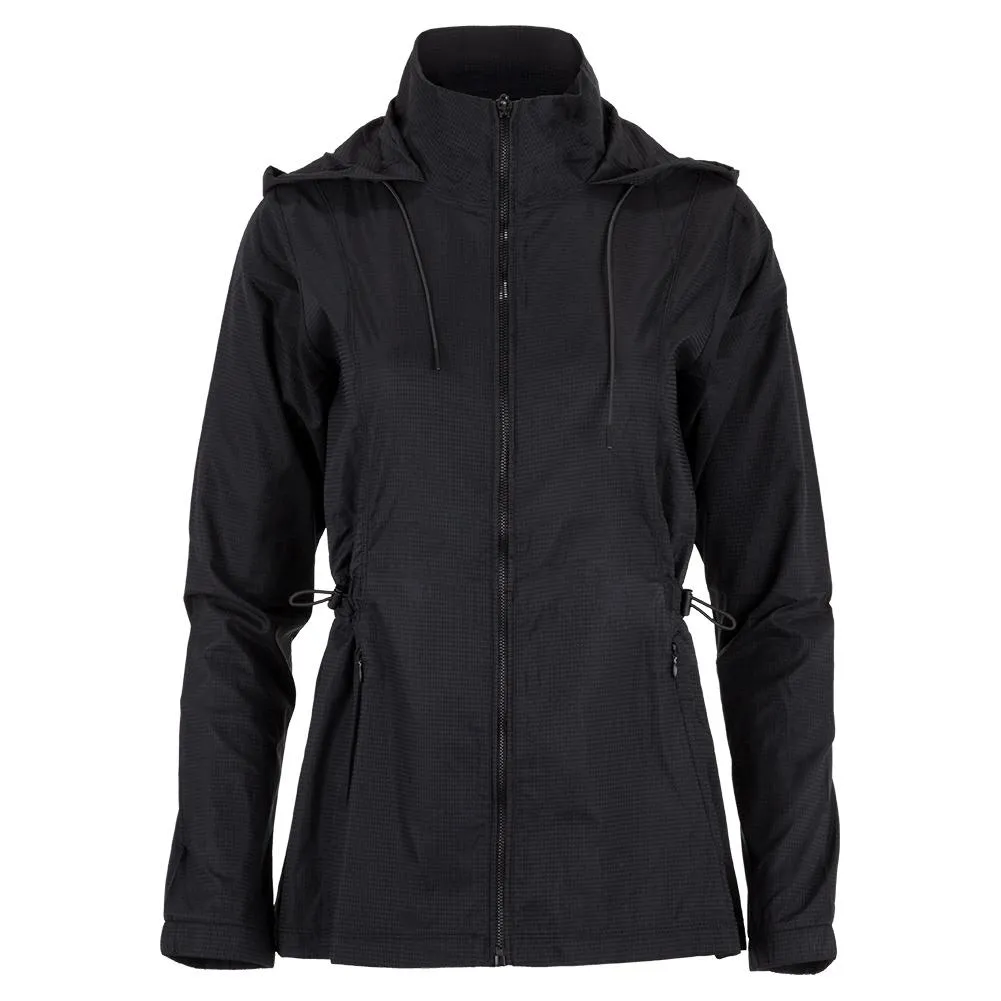 Women's Nola Tennis Jacket Onyx