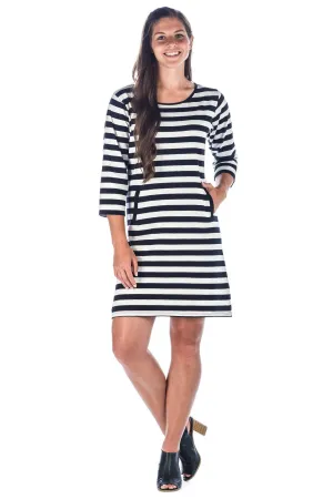 Women's Premium Cotton Knit Dress